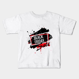 Black Friday Kids T-Shirt